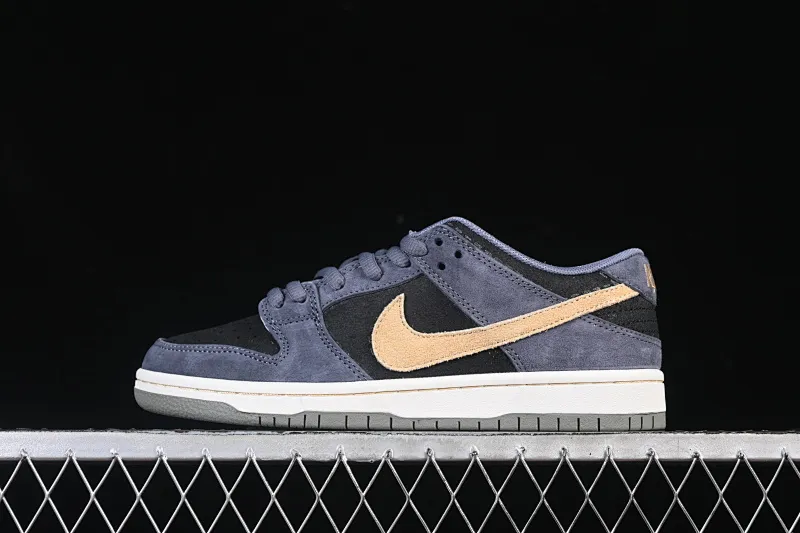 All Categories Nk SB Dunk Series Nk SB Dunk Low Low-top sneakers Nike Dunk SB Dunk Low "Dark Smoke Grey" smoke color low-top casual skate shoes HF3063-002